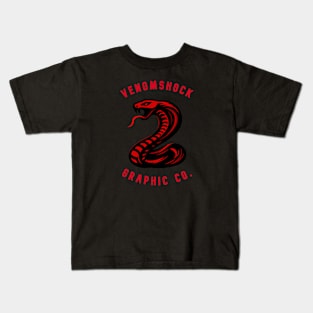 Venomshock RED Kids T-Shirt